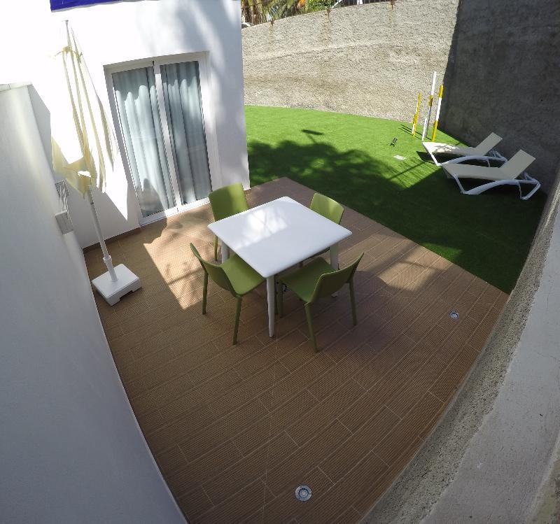 The Blue Corner Apartamento