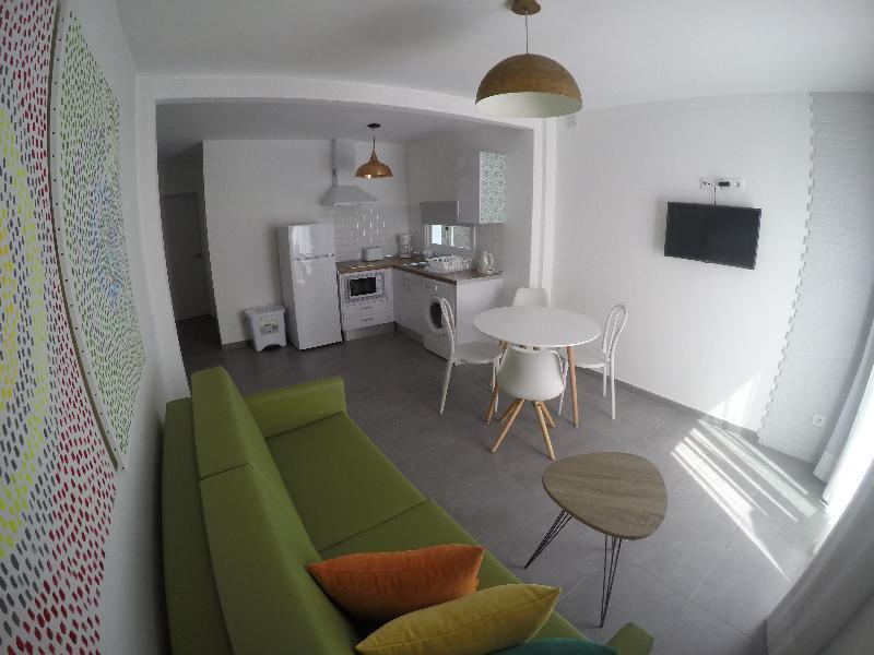 Apartamento The Blue Corner *