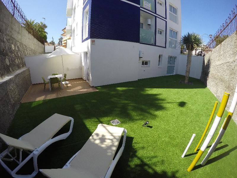 The Blue Corner Apartamento